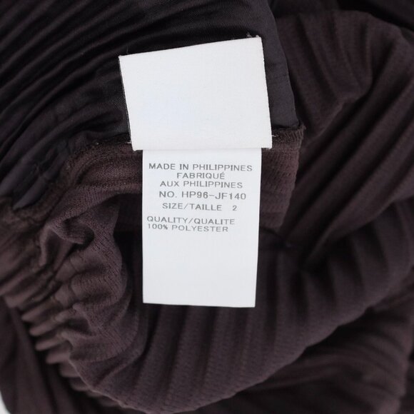 Issey Miyake Homme Plisse 2 / Medium shorts cropped pants matte black w/pockets - Picture 9 of 11